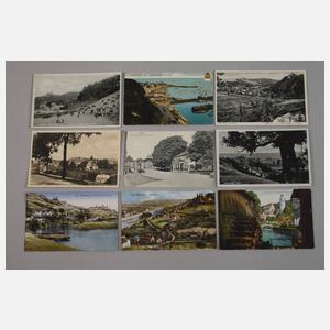Sammlung Post- und Ansichtskarten