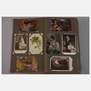 Postkartenalbum Kitsch