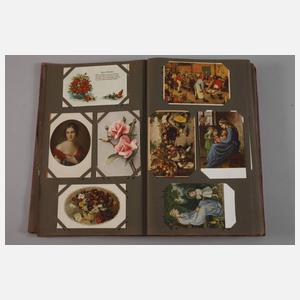 Postkartenalbum Kitsch