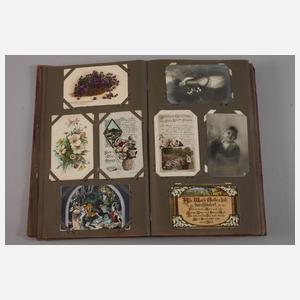 Postkartenalbum Kitsch