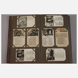 Postkartenalbum Kitsch