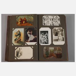 Postkartenalbum Kitsch