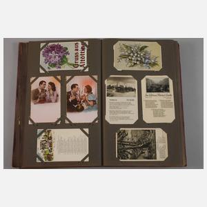 Postkartenalbum Kitsch