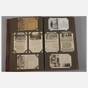 Postkartenalbum Kitsch