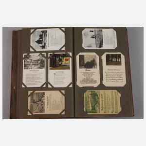 Postkartenalbum Kitsch