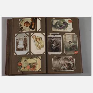 Postkartenalbum Kitsch