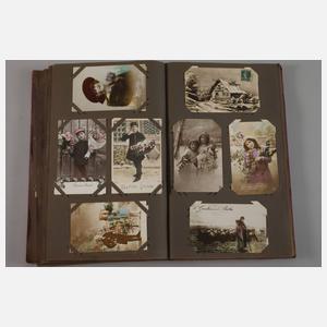 Postkartenalbum Kitsch