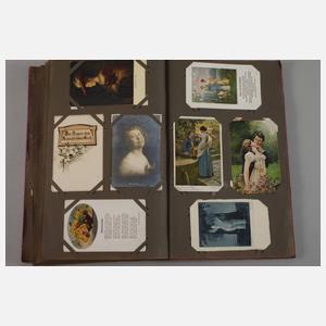 Postkartenalbum Kitsch