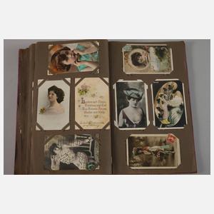 Postkartenalbum Kitsch