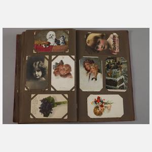 Postkartenalbum Kitsch
