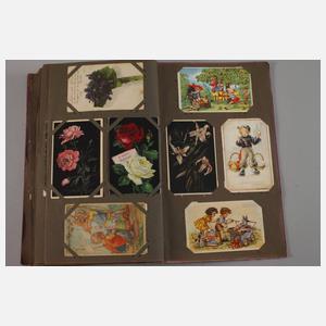 Postkartenalbum Kitsch