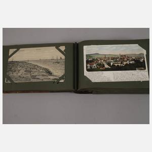 Ansichtskartenalbum Ostgebiete