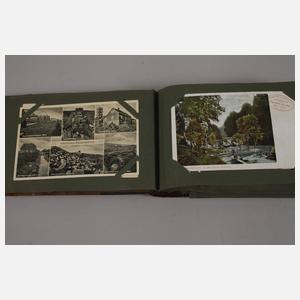 Ansichtskartenalbum Ostgebiete