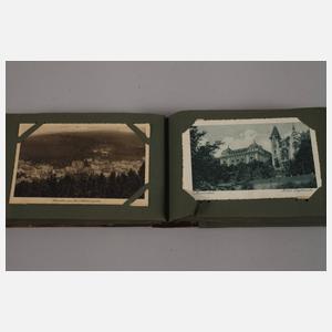 Ansichtskartenalbum Ostgebiete