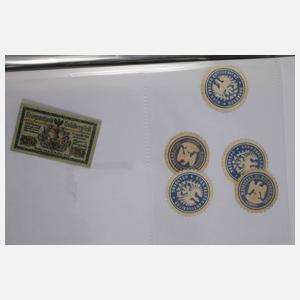 Belege- und Ansichtskartensammlung Schlesien