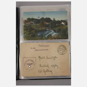 Belege- und Ansichtskartensammlung Schlesien