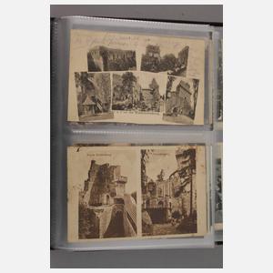 Belege- und Ansichtskartensammlung Schlesien