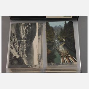 Belege- und Ansichtskartensammlung Schlesien