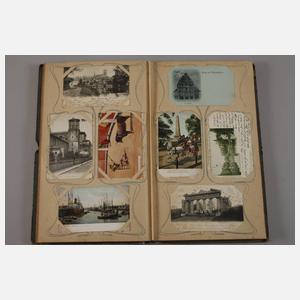 Ansichtskartenalbum Deutschland