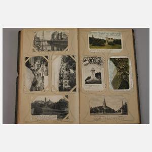 Ansichtskartenalbum Deutschland