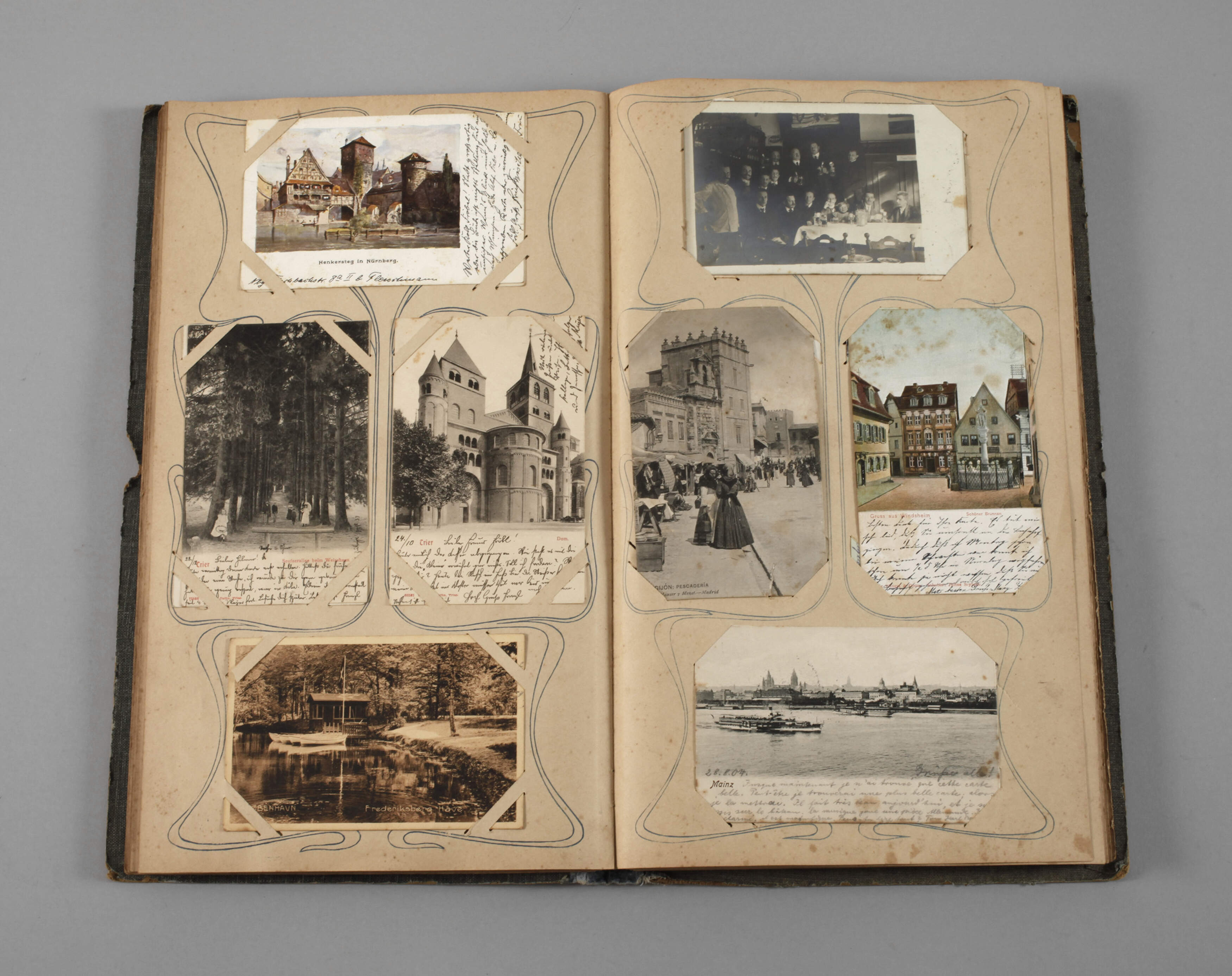 Ansichtskartenalbum Deutschland