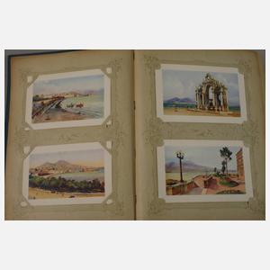 Ansichtskartenalbum Südeuropa