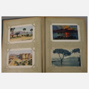 Ansichtskartenalbum Südeuropa