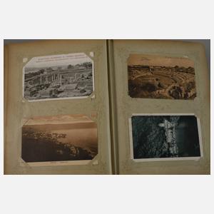 Ansichtskartenalbum Südeuropa