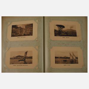 Ansichtskartenalbum Südeuropa