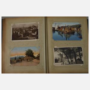 Ansichtskartenalbum Südeuropa