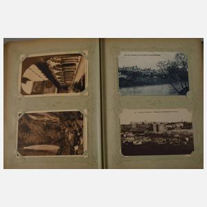 Ansichtskartenalbum Südeuropa