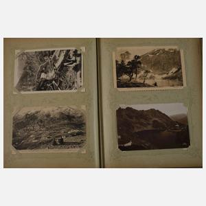 Ansichtskartenalbum Südeuropa