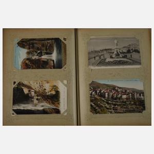 Ansichtskartenalbum Südeuropa