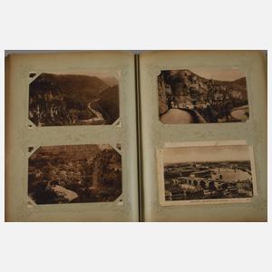 Ansichtskartenalbum Südeuropa