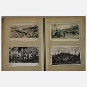 Ansichtskartenalbum Südeuropa