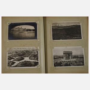 Ansichtskartenalbum Südeuropa