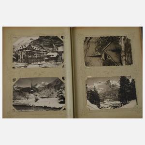 Ansichtskartenalbum Südeuropa