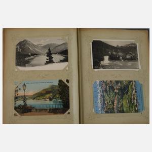 Ansichtskartenalbum Südeuropa