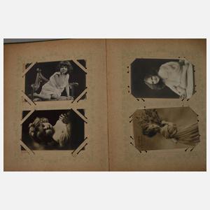 Postkartenalbum Kinder- und Frauenmotive