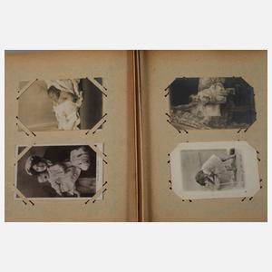 Postkartenalbum Kinder- und Frauenmotive