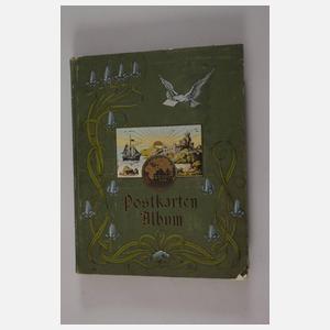 Postkartenalbum Kinder- und Frauenmotive