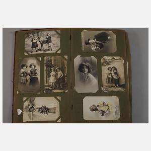 Postkartenalbum Kitsch