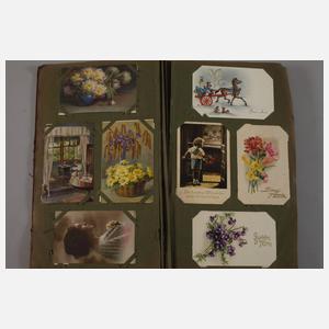 Postkartenalbum Kitsch