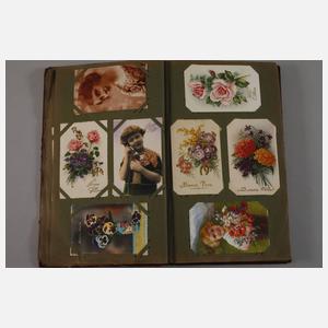 Postkartenalbum Kitsch