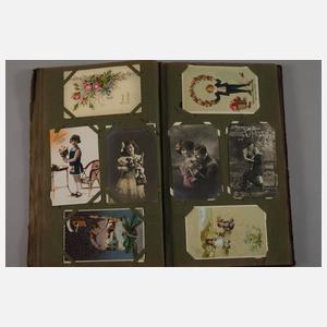 Postkartenalbum Kitsch