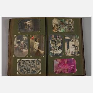 Postkartenalbum Kitsch