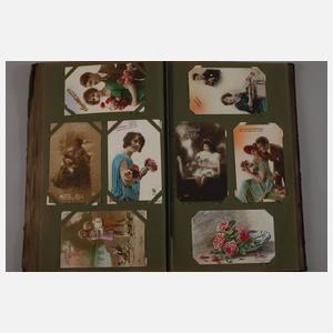 Postkartenalbum Kitsch