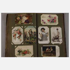 Postkartenalbum Kitsch