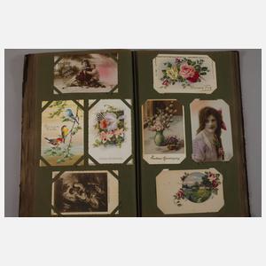 Postkartenalbum Kitsch