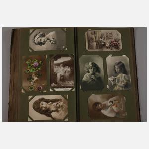 Postkartenalbum Kitsch